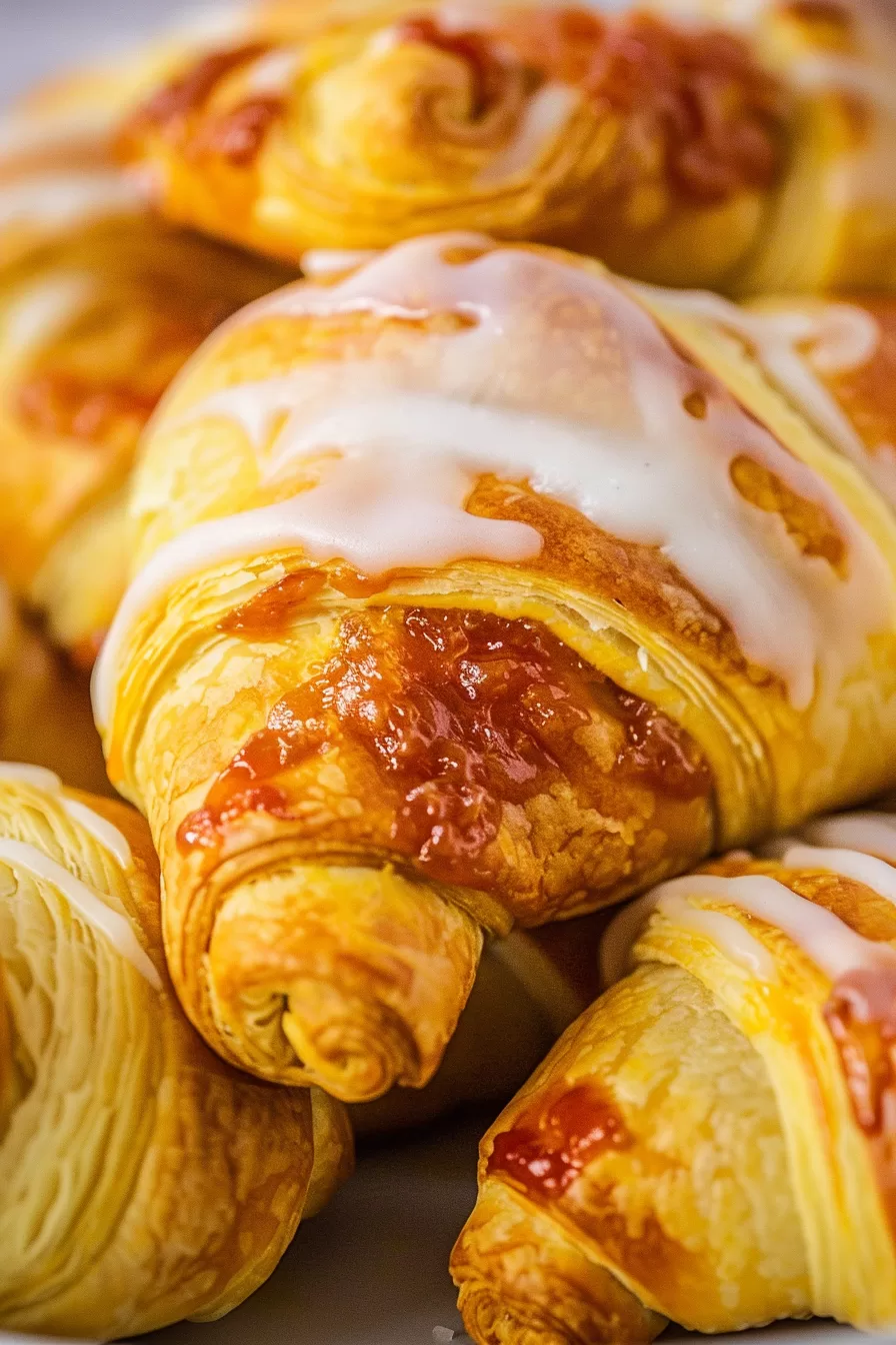 Easy Pumpkin Pie Crescent Rolls