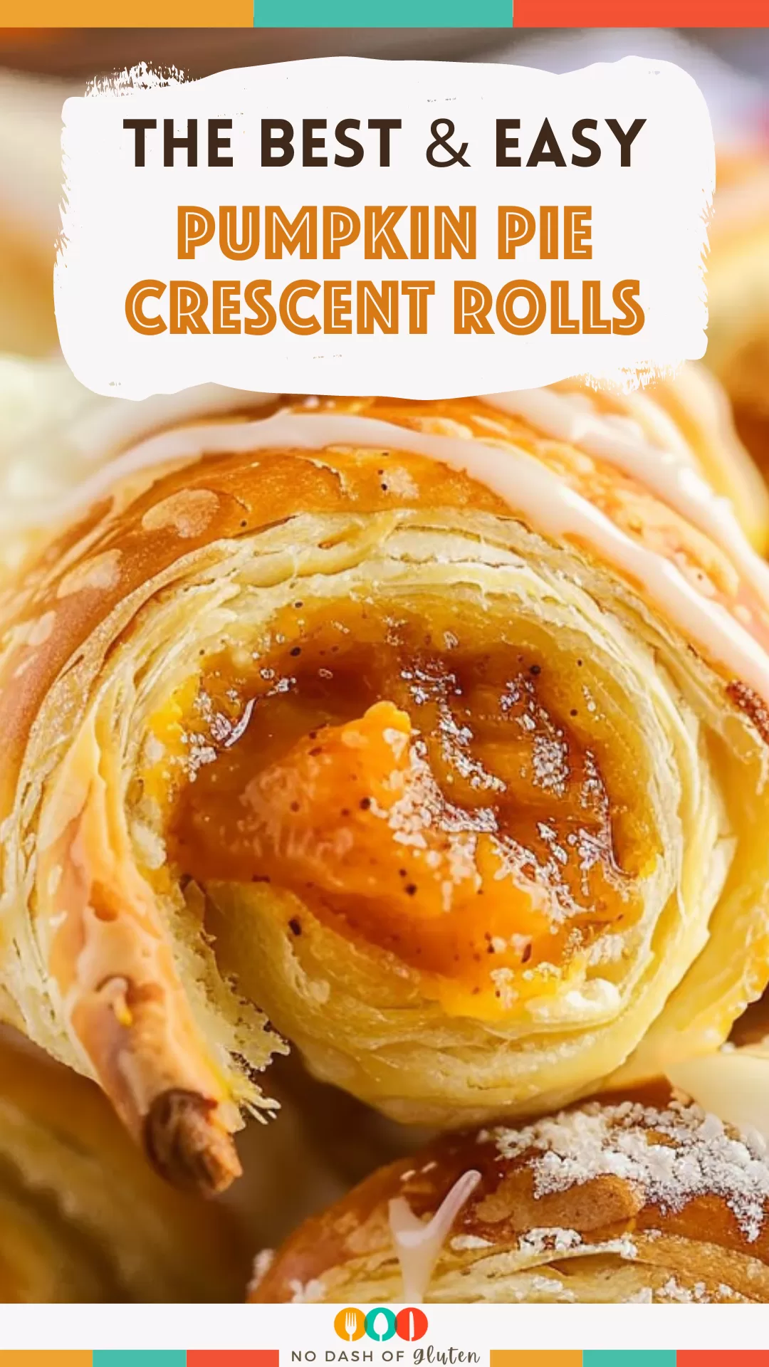 Easy Pumpkin Pie Crescent Rolls