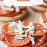 English Muffin Mini Pizzas