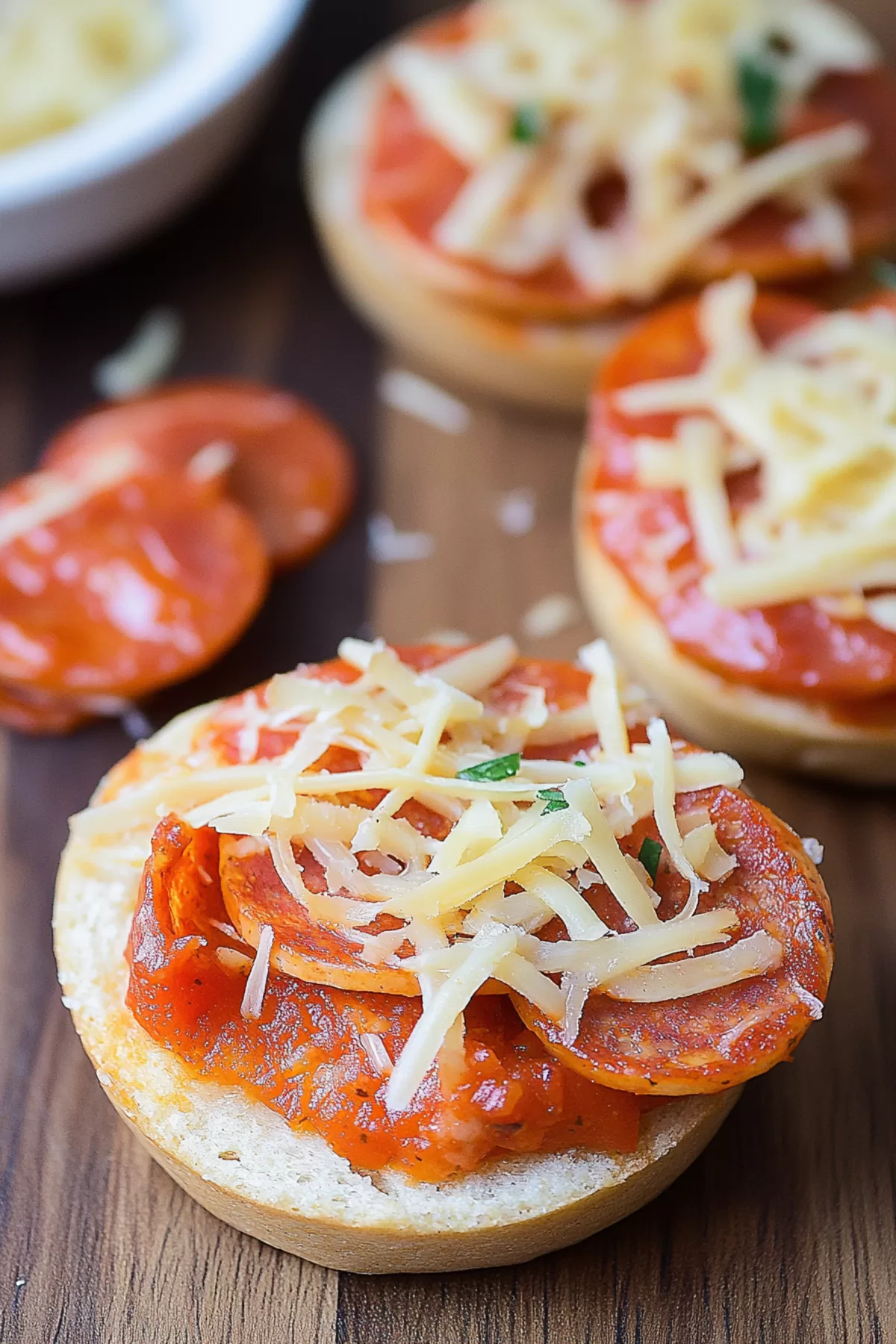 English Muffin Mini Pizzas