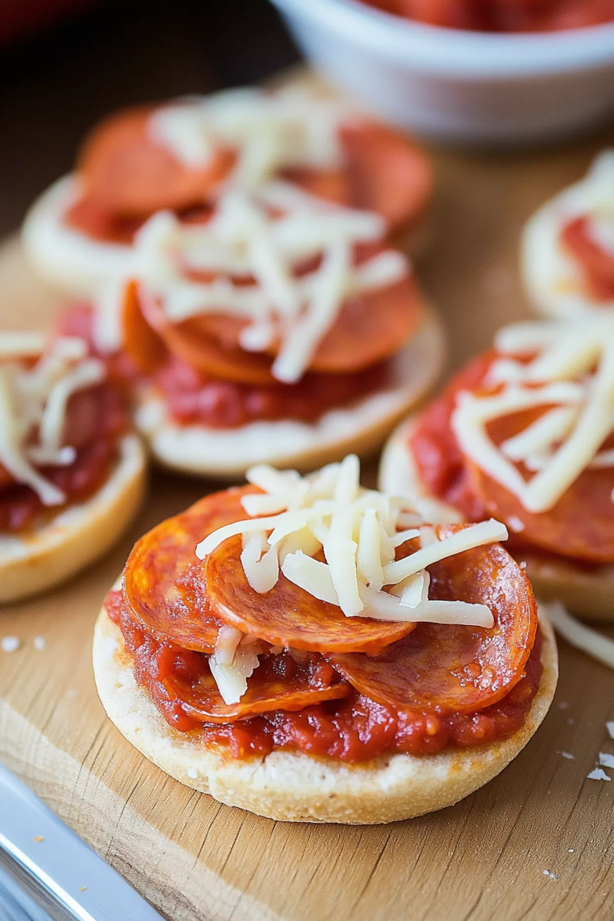 English Muffin Mini Pizzas