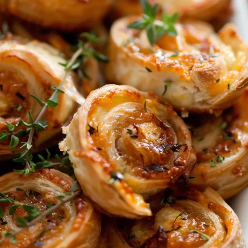 Flaky Fig and Goat Cheese Pinwheels