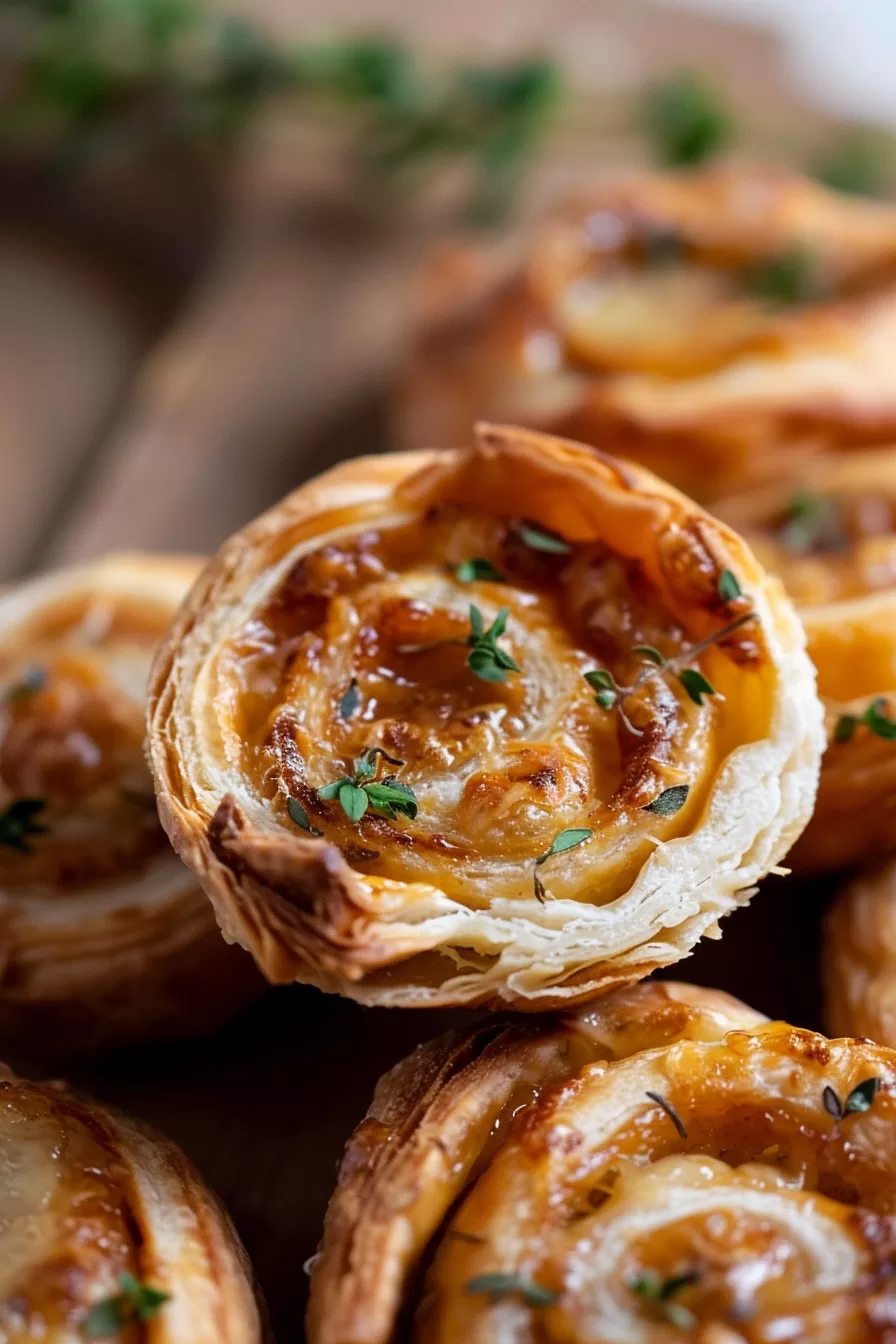 Flaky Fig and Goat Cheese Pinwheels