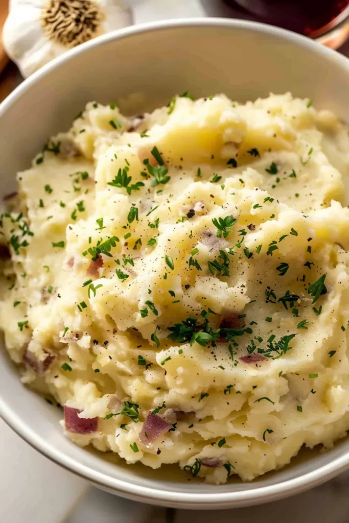 Flavorful Roasted Garlic Mashed Potatoes