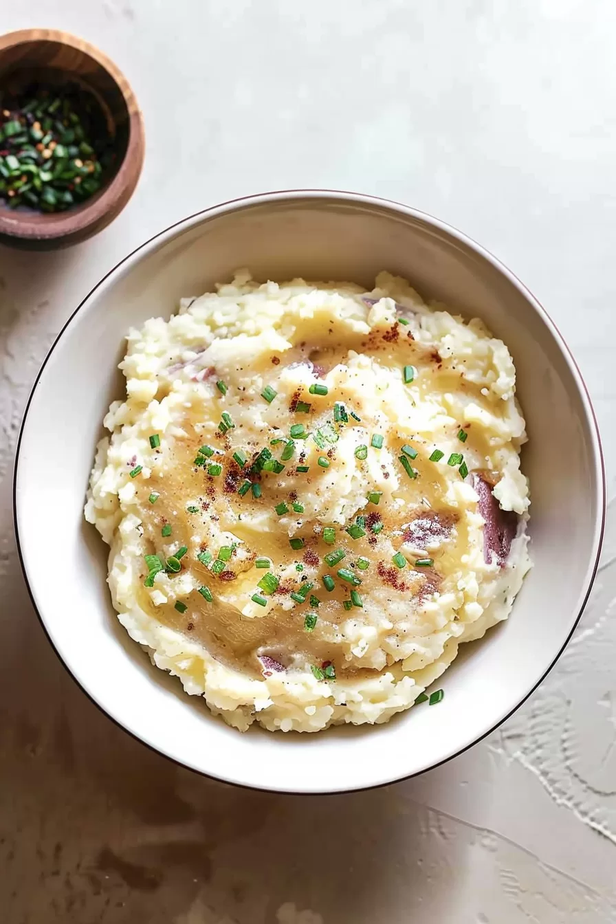 Flavorful Roasted Garlic Mashed Potatoes