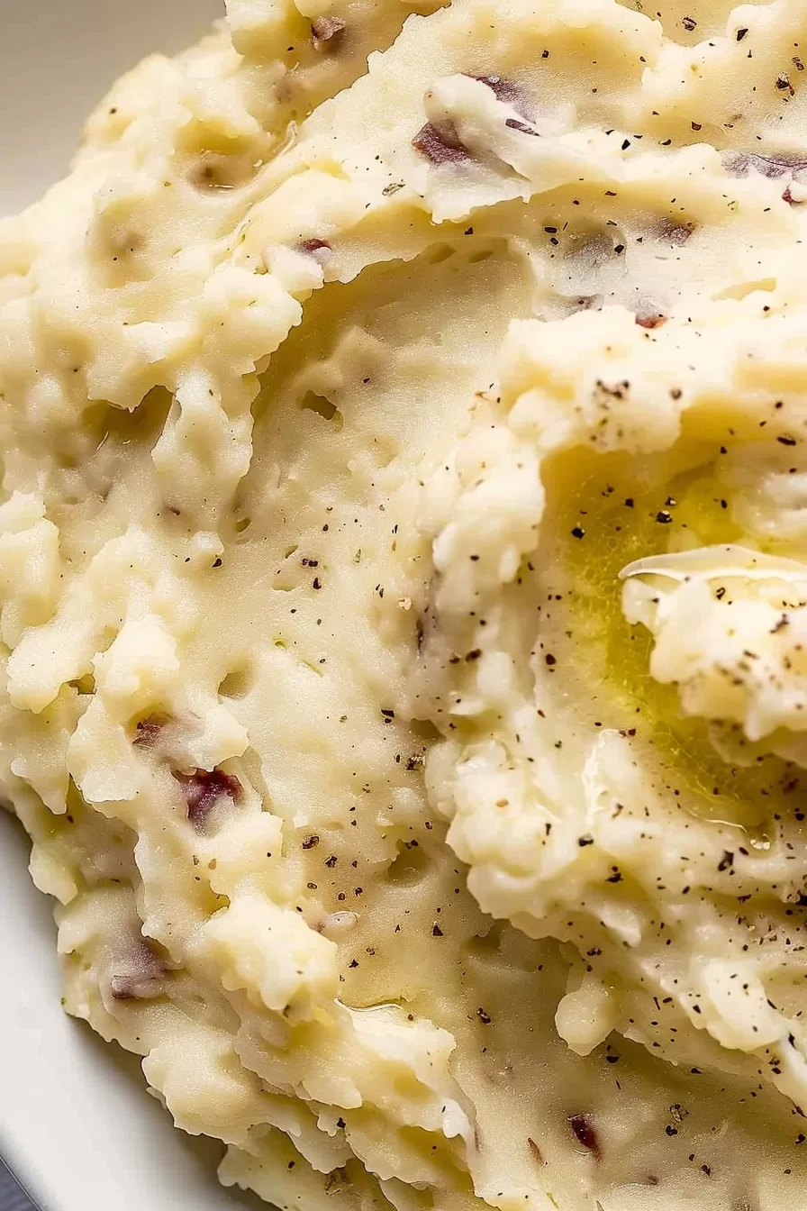 Flavorful Roasted Garlic Mashed Potatoes