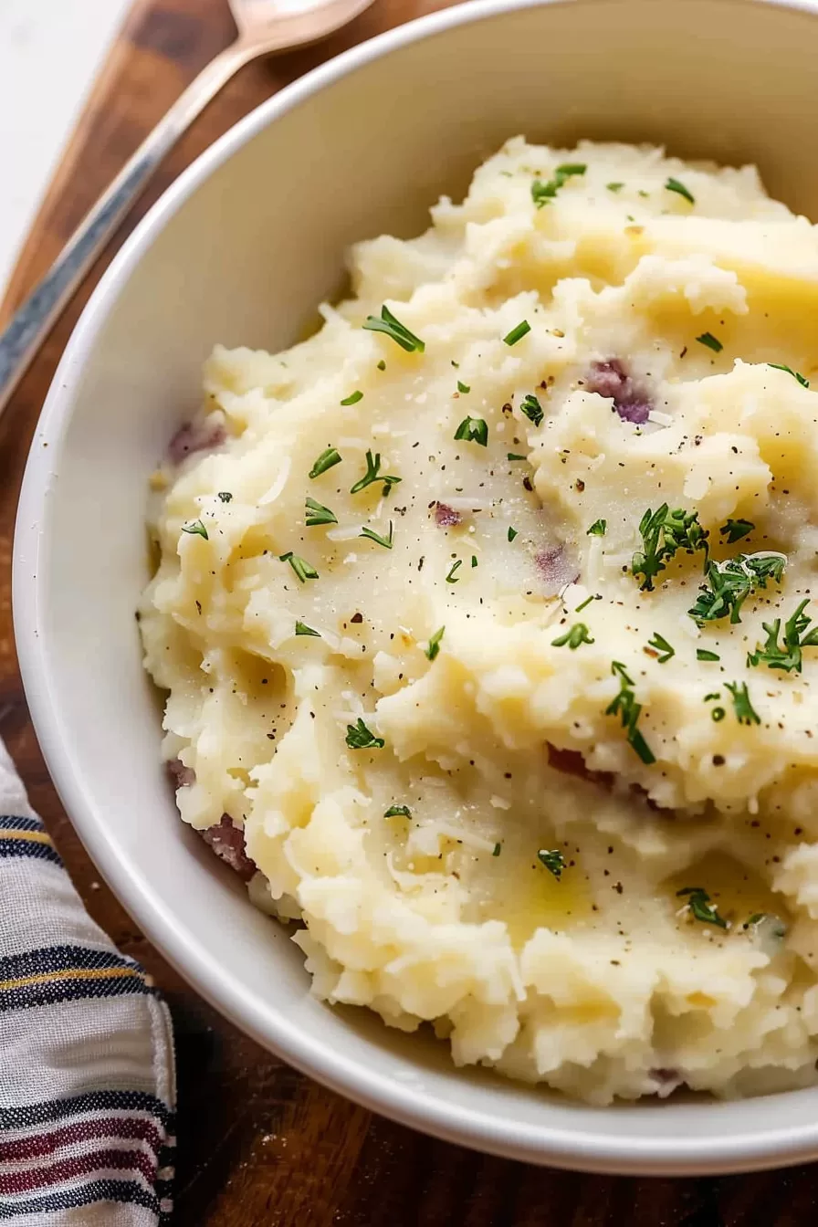 Flavorful Roasted Garlic Mashed Potatoes