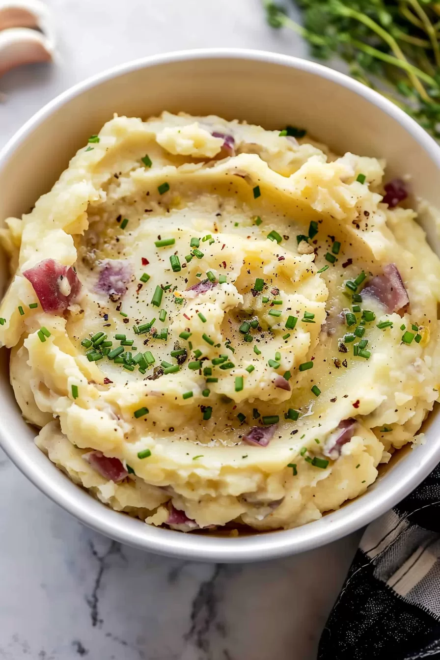 Flavorful Roasted Garlic Mashed Potatoes