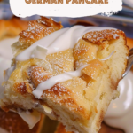 Fluffy Cinnamon Roll German Pancake