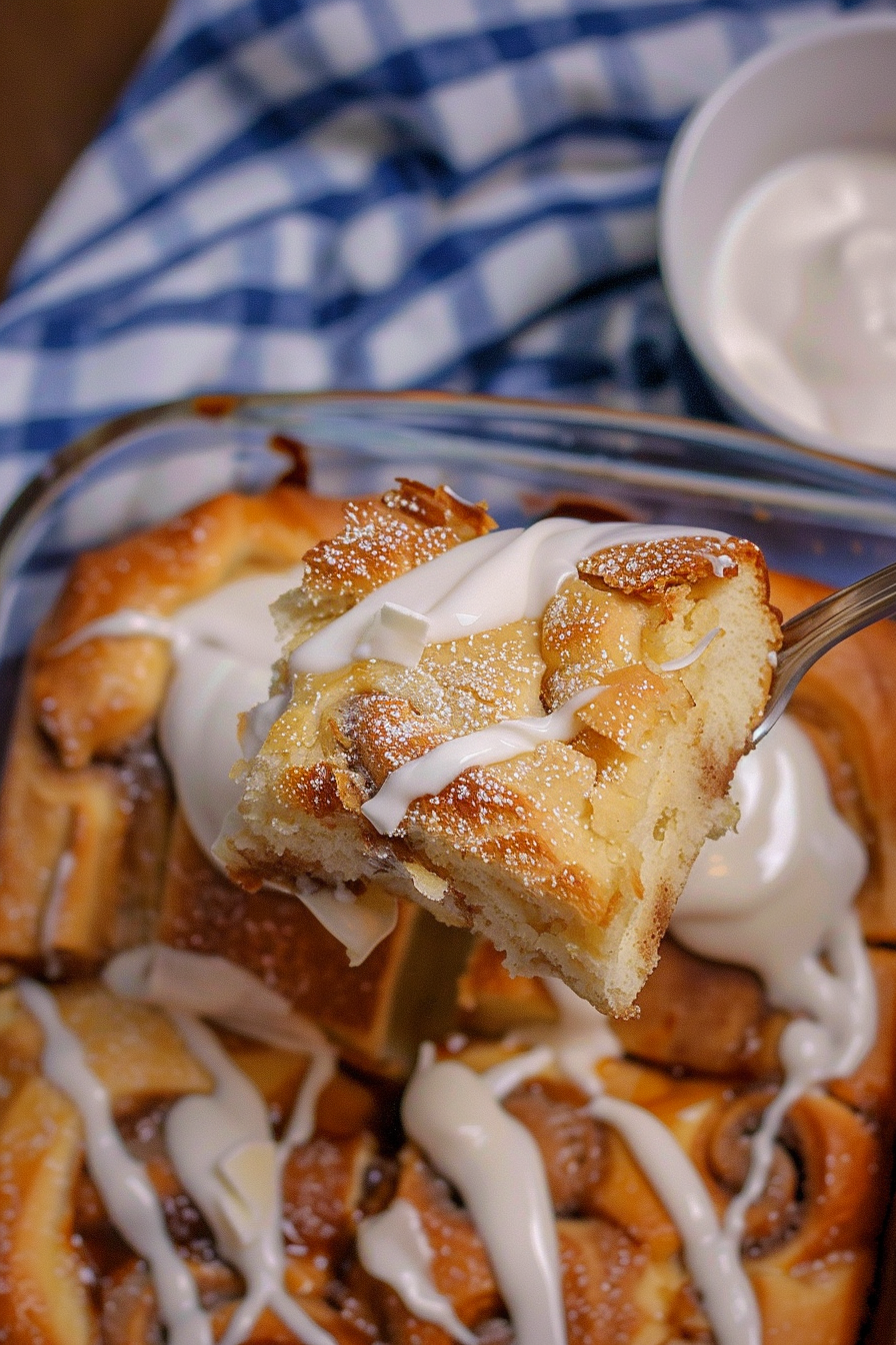 Fluffy Cinnamon Roll German Pancake