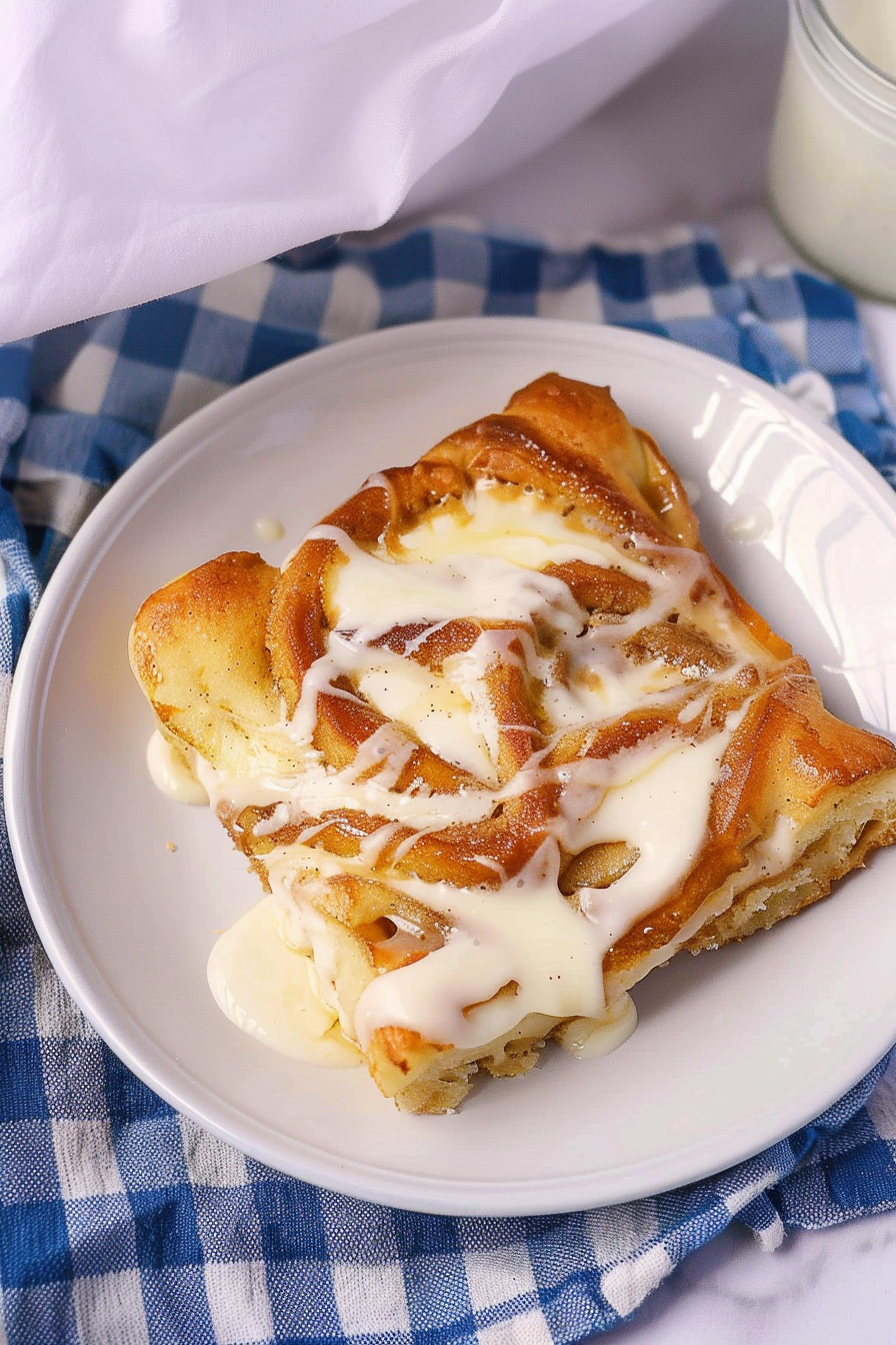 Fluffy Cinnamon Roll German Pancake