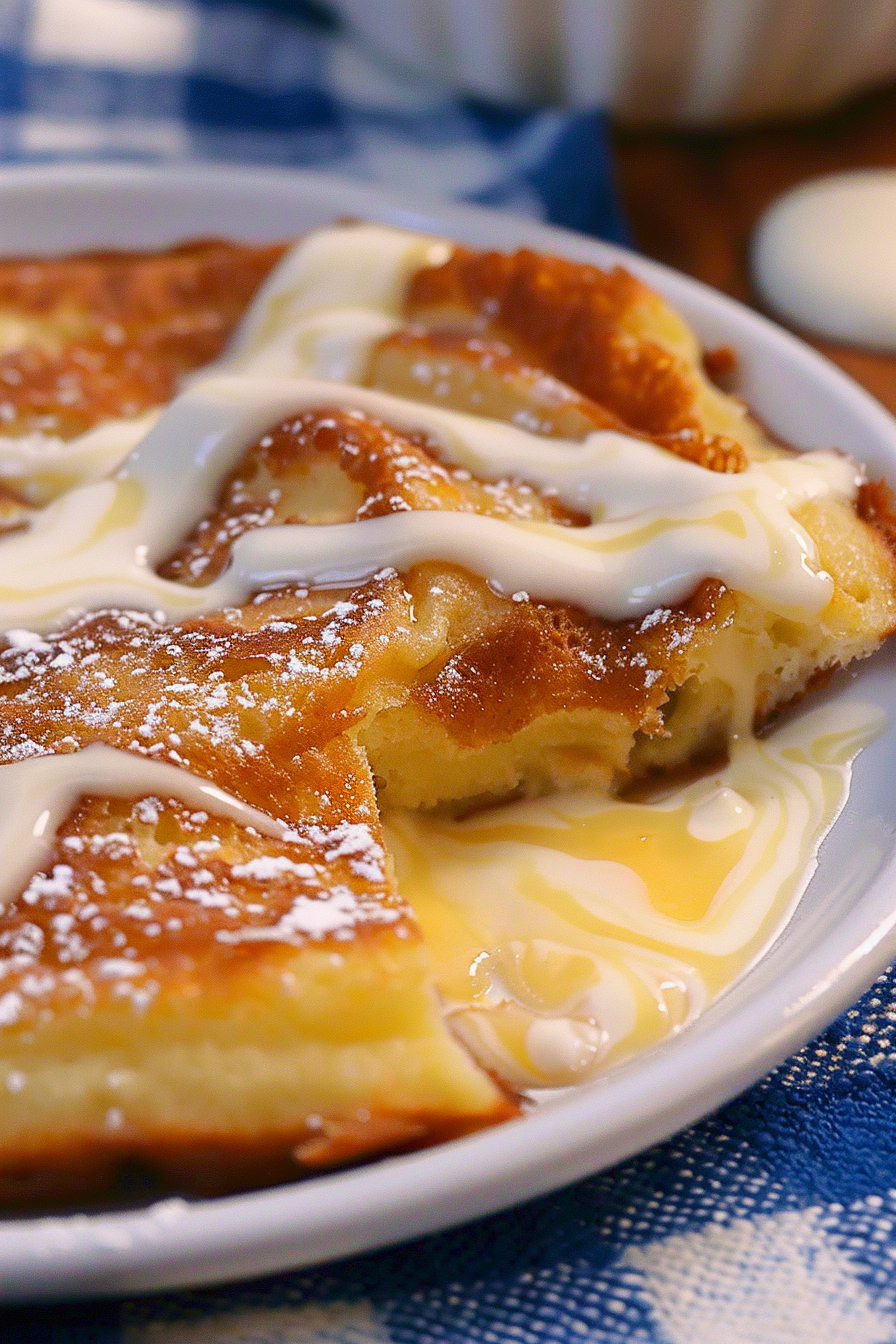 Fluffy Cinnamon Roll German Pancake