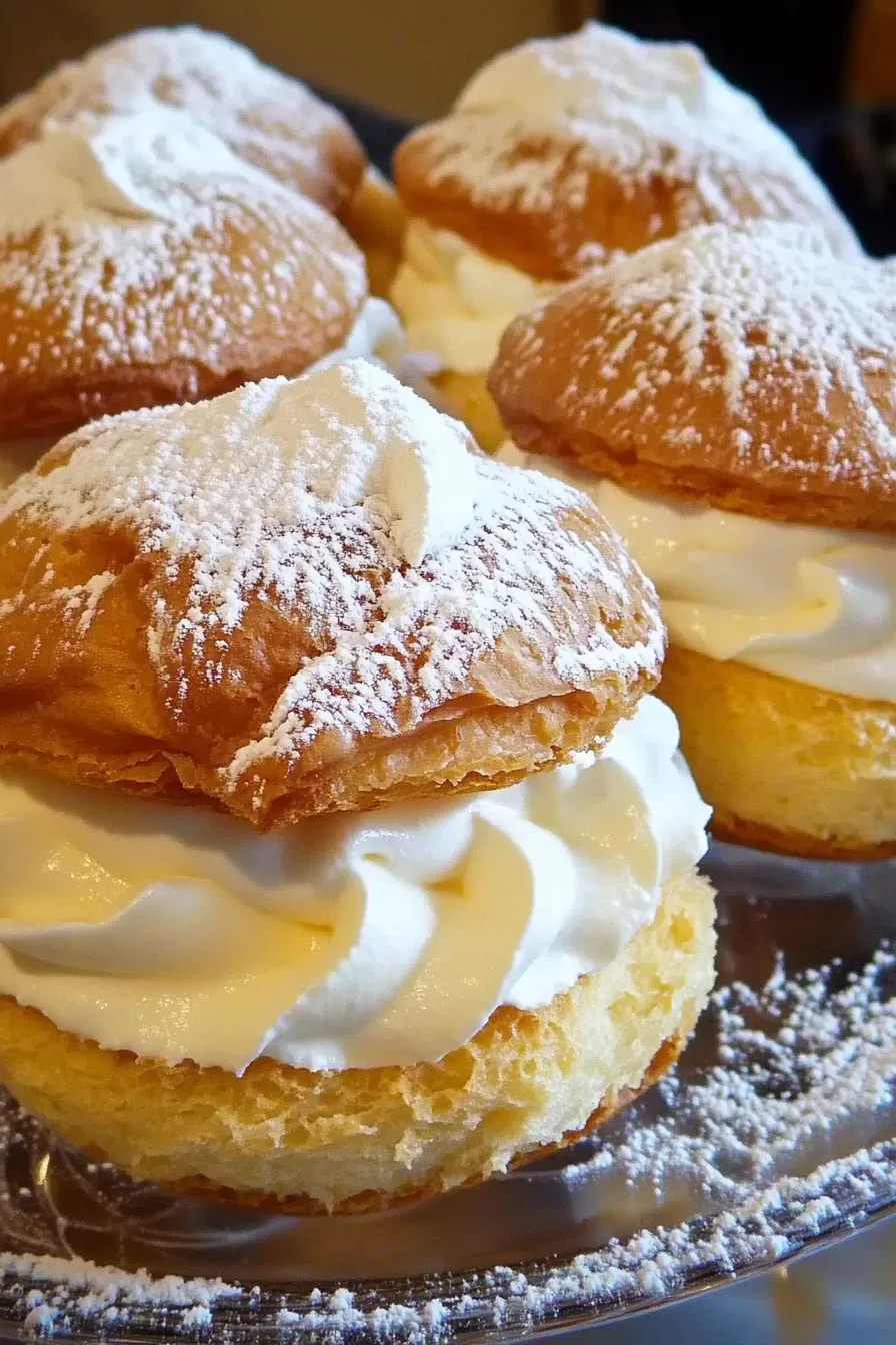 Fluffy Famous Cream Puffs