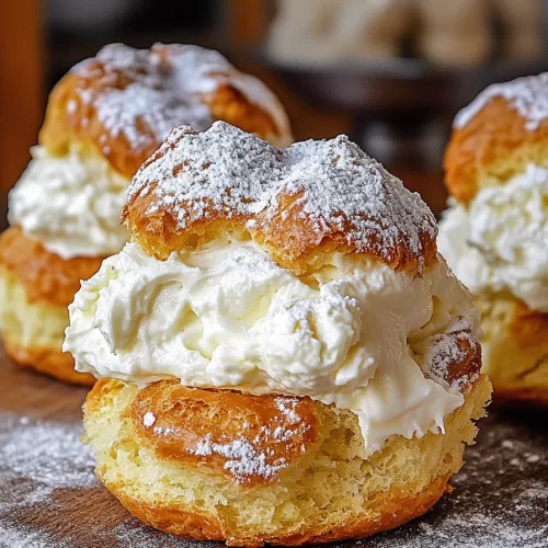 Fluffy Famous Cream Puffs