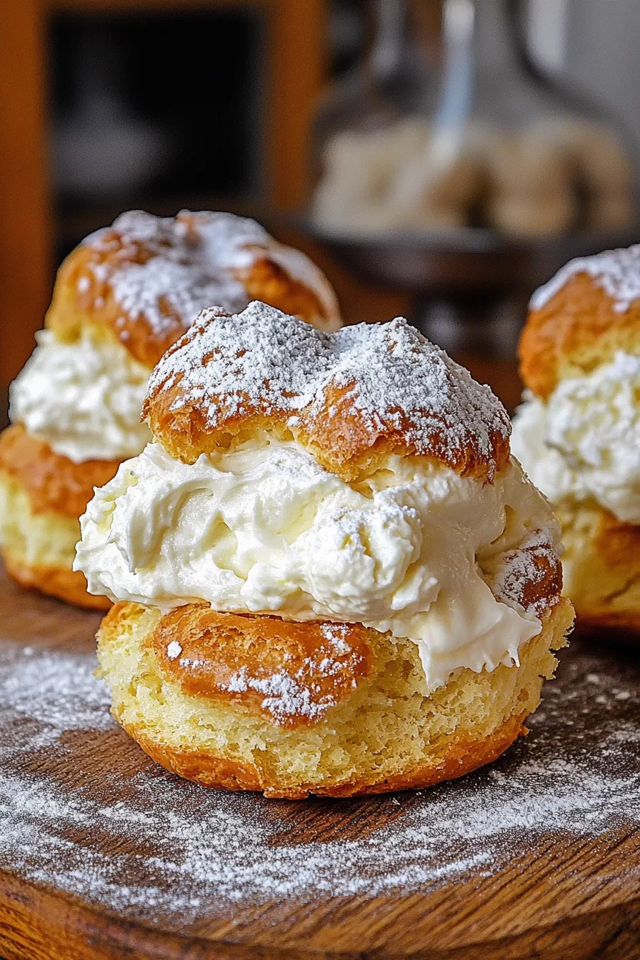 Fluffy Famous Cream Puffs