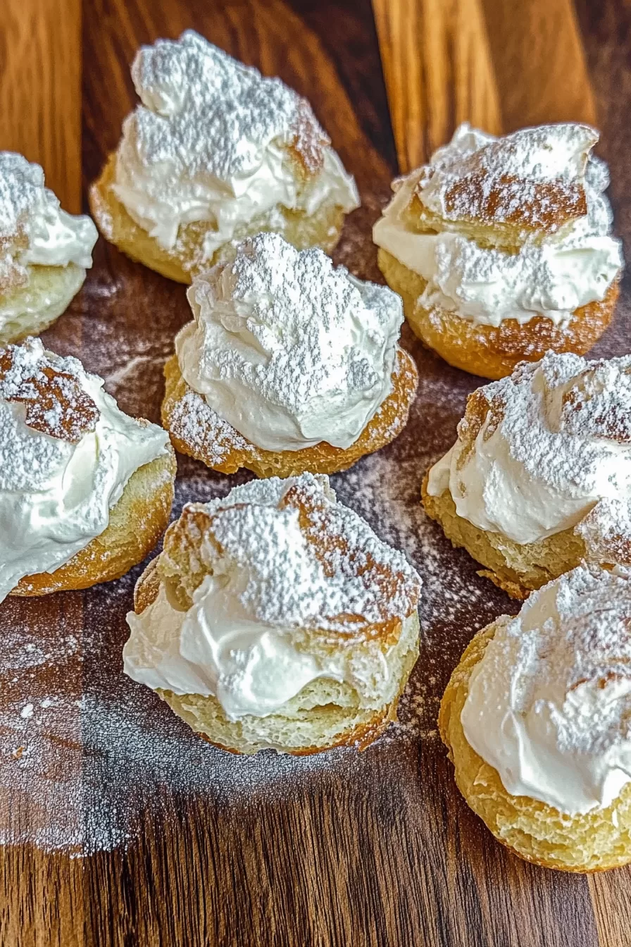 Fluffy Famous Cream Puffs