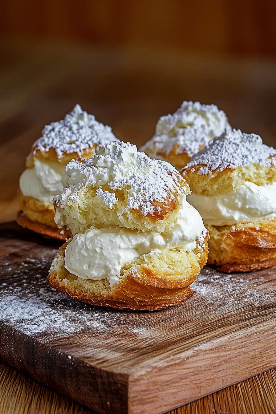 Fluffy Famous Cream Puffs