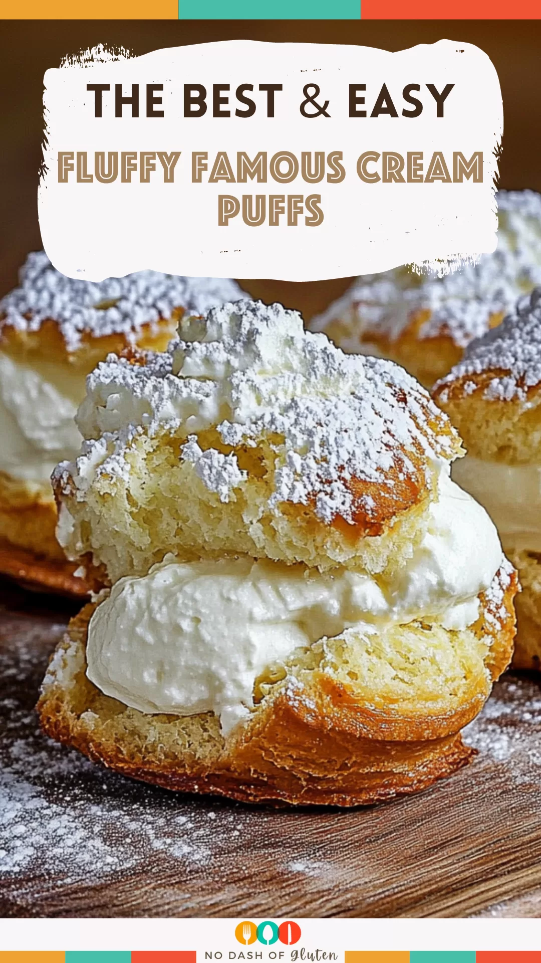 Fluffy Famous Cream Puffs