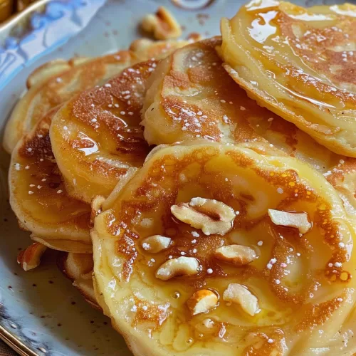 Fluffy Greek Pancakes