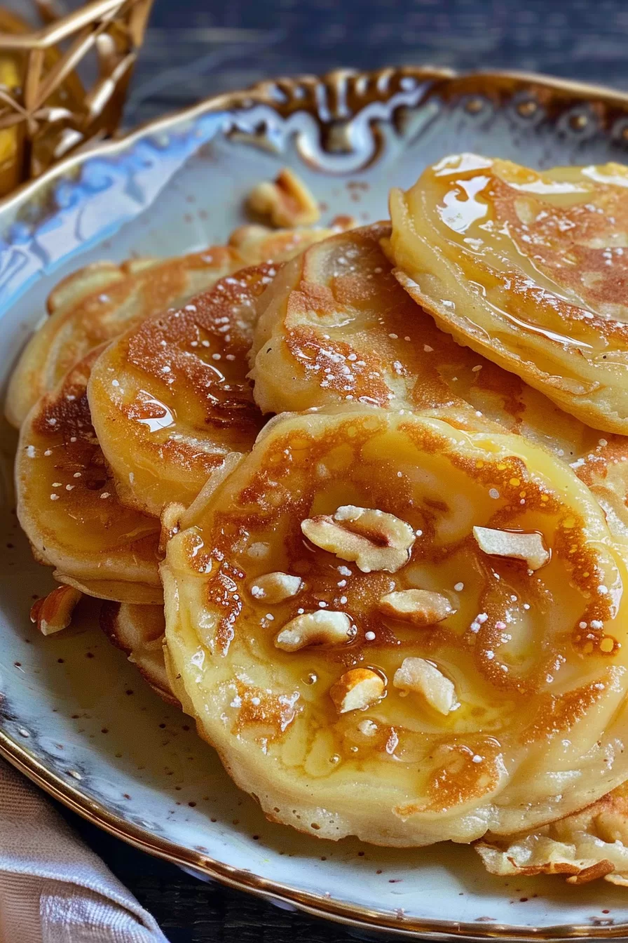 Fluffy Greek Pancakes