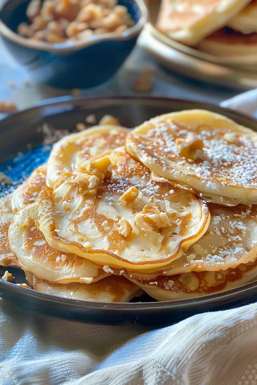 Fluffy Greek Pancakes