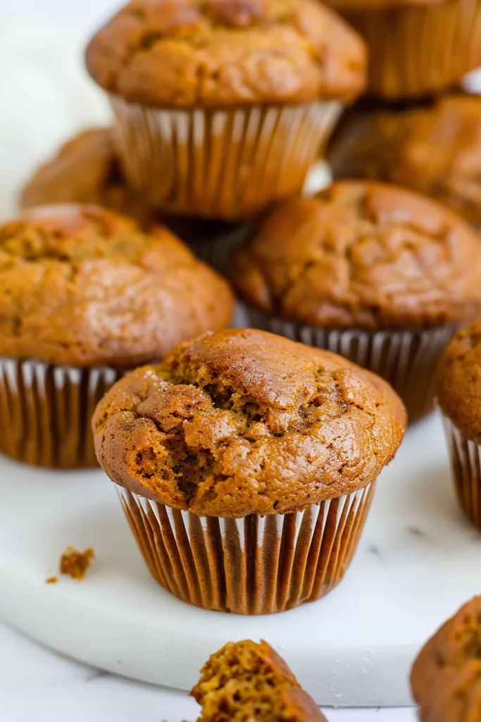 Fluffy Pumpkin Muffins