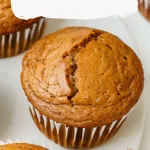 Fluffy Pumpkin Muffins