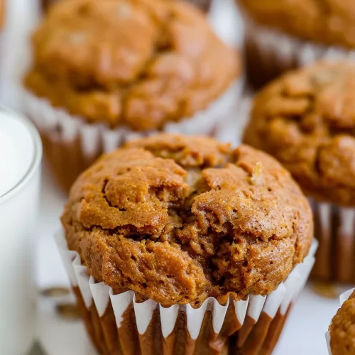 Fluffy Pumpkin Muffins