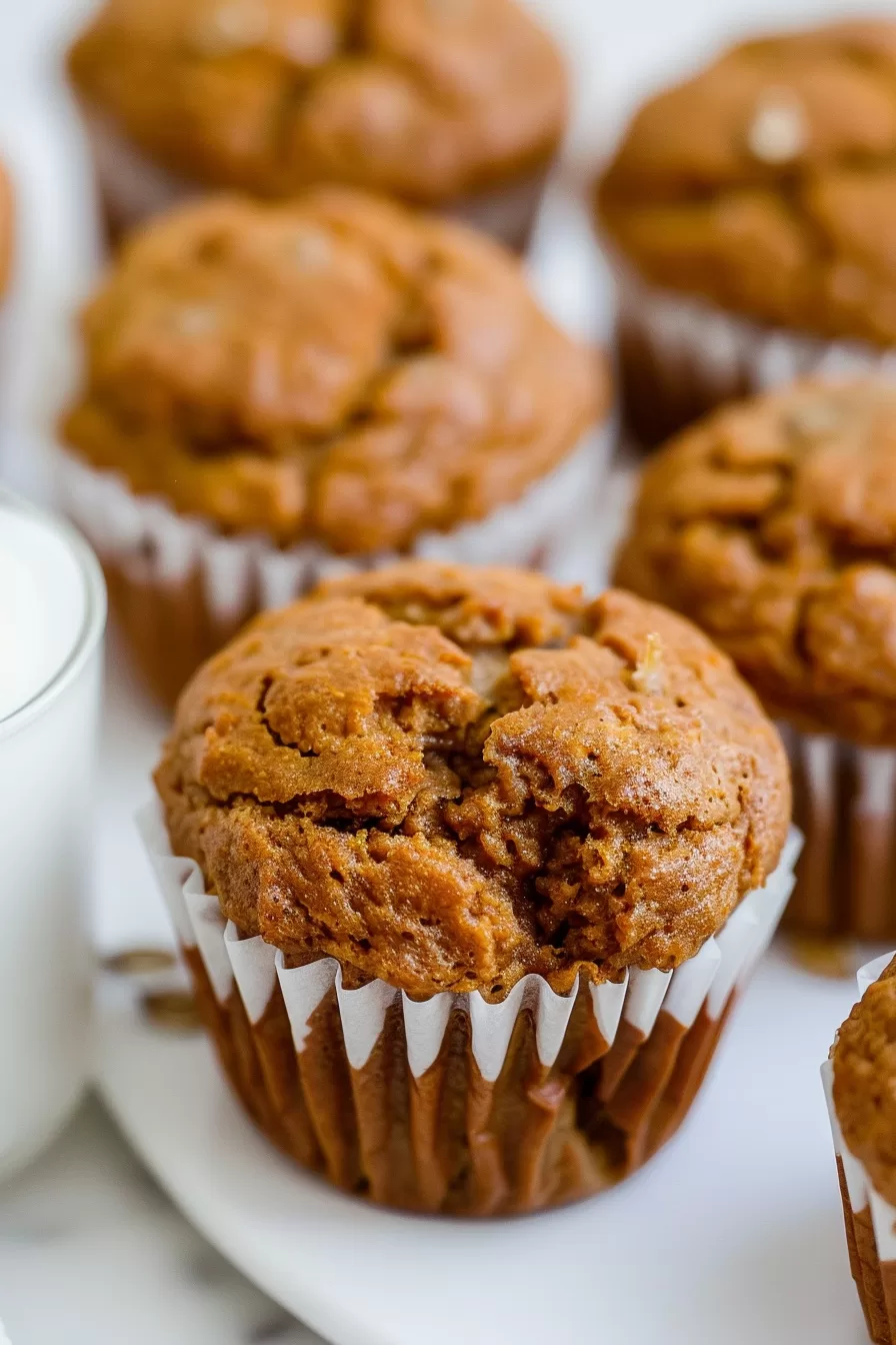 Fluffy Pumpkin Muffins