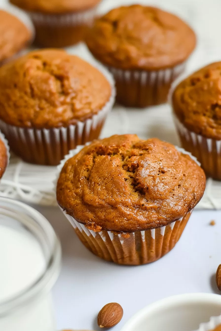 Fluffy Pumpkin Muffins