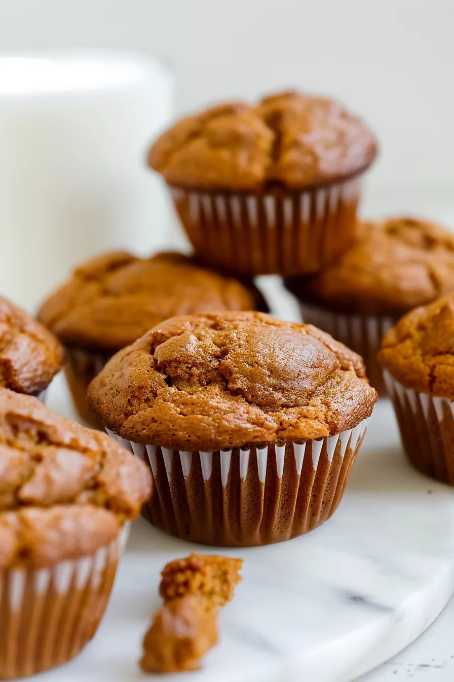 Fluffy Pumpkin Muffins