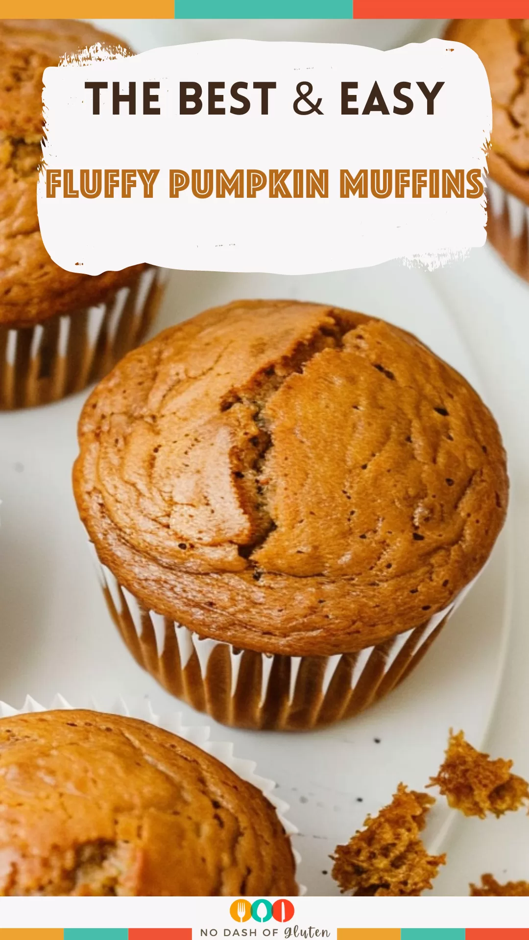 Fluffy Pumpkin Muffins