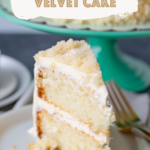 Fluffy White Velvet Cake