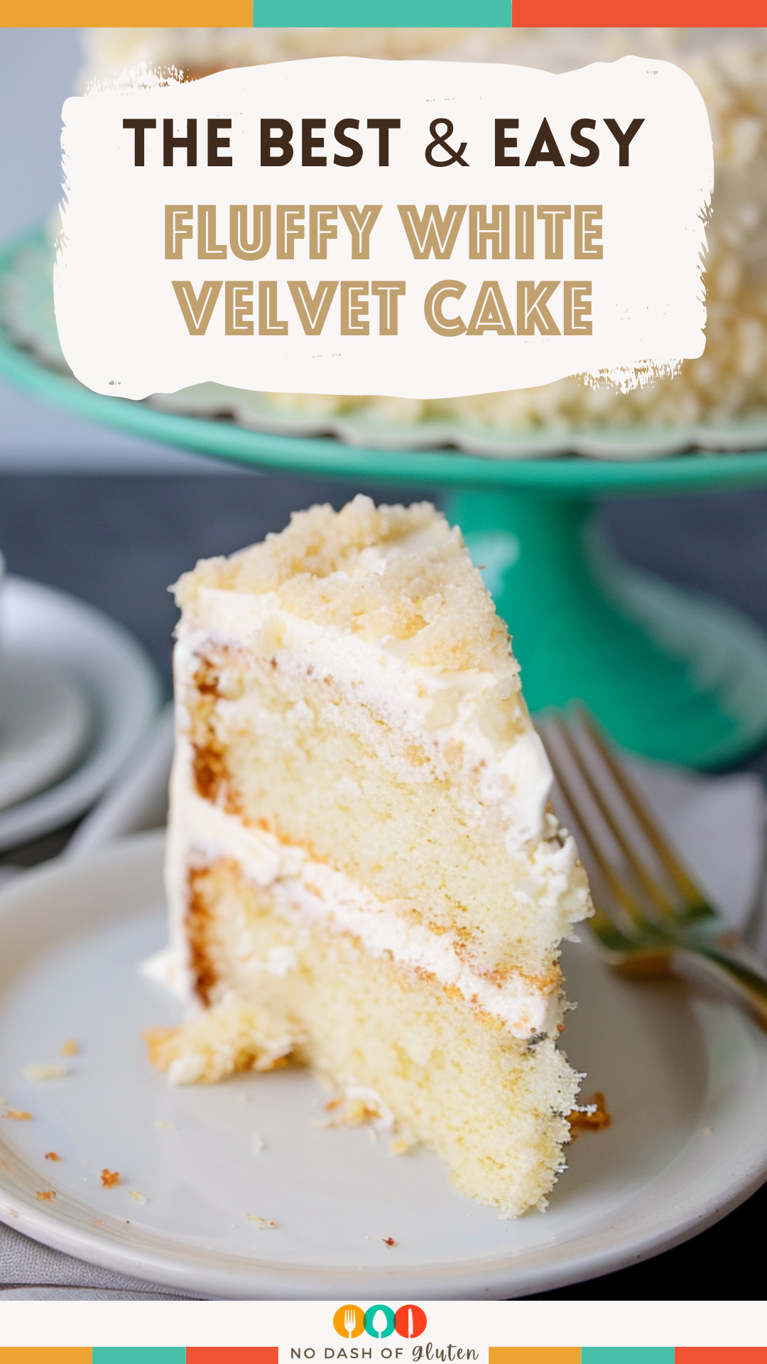 Fluffy White Velvet Cake