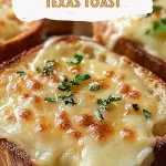 Garlic Butter Cheesy Texas Toast