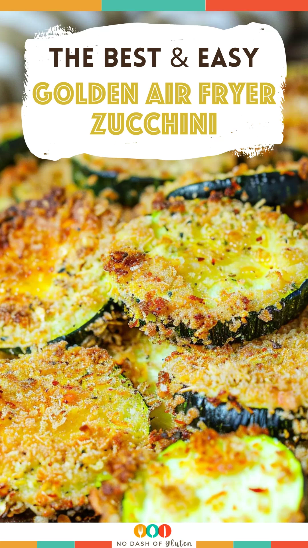 Golden Air Fryer Zucchini