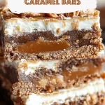 Gooey Butterfinger Caramel Bars