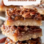 Gooey Caramel Pecan Shortbread Bars