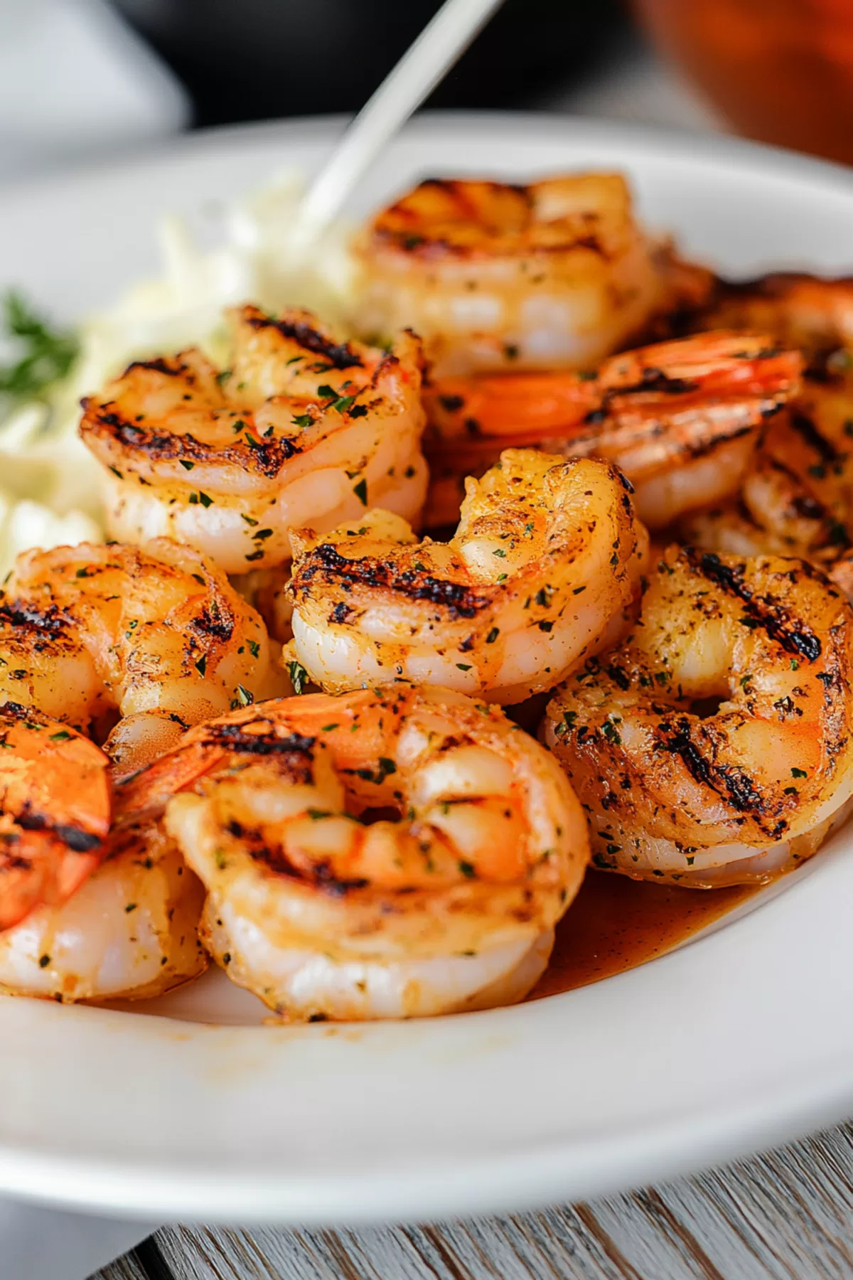 Grilled Garlic and Herb Shrimp