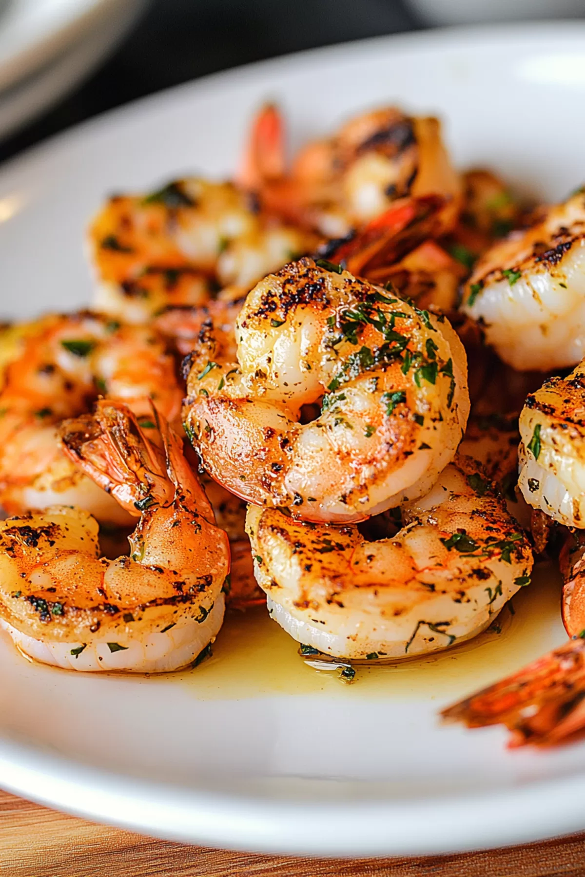 Grilled Garlic and Herb Shrimp