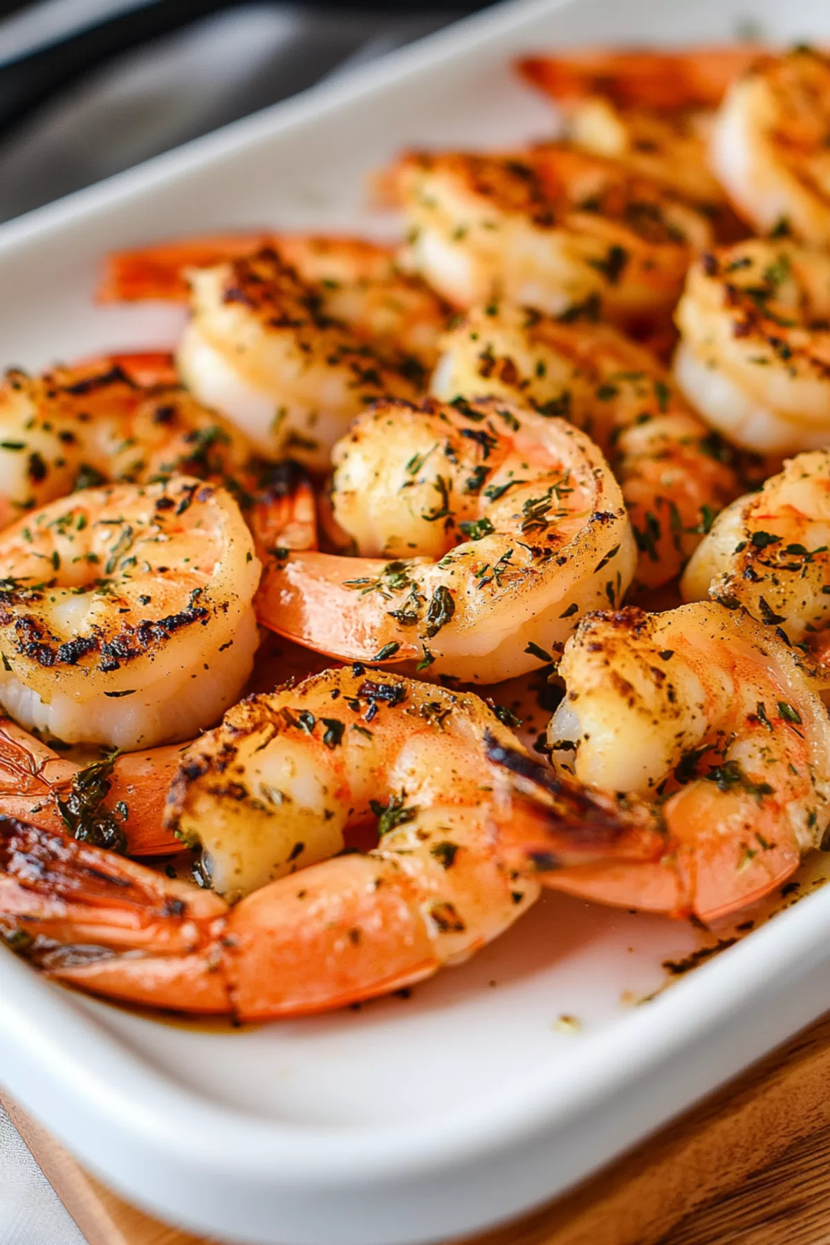 Grilled Garlic and Herb Shrimp