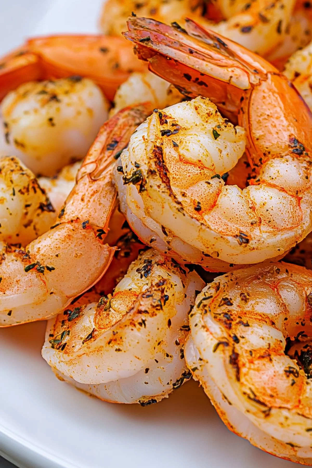 Grilled Garlic and Herb Shrimp