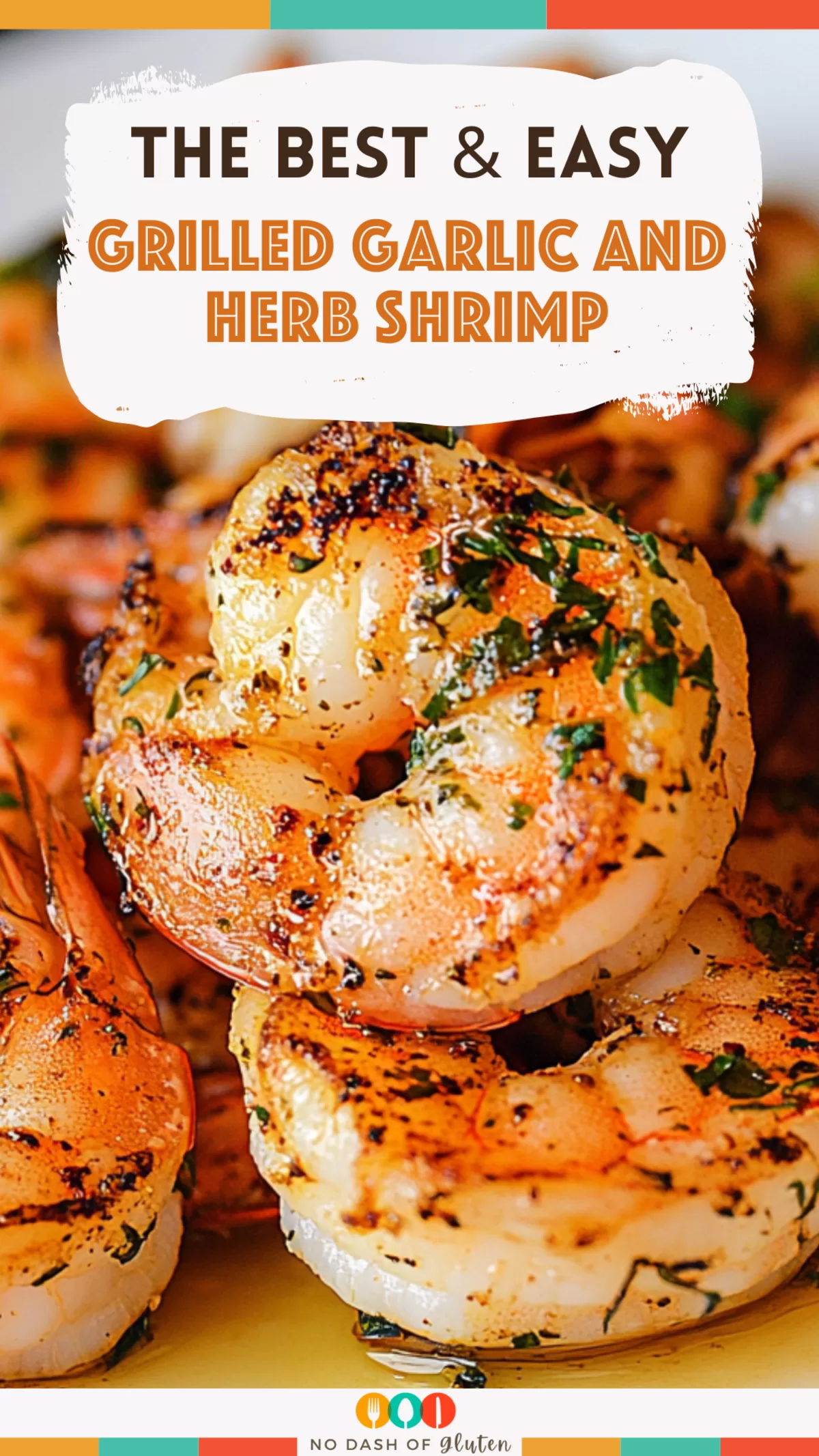 Grilled Garlic and Herb Shrimp