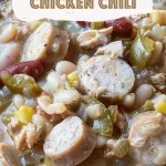 Hearty Cajun Chicken Chili