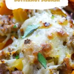 Hearty Sausage-Stuffed Butternut Squash