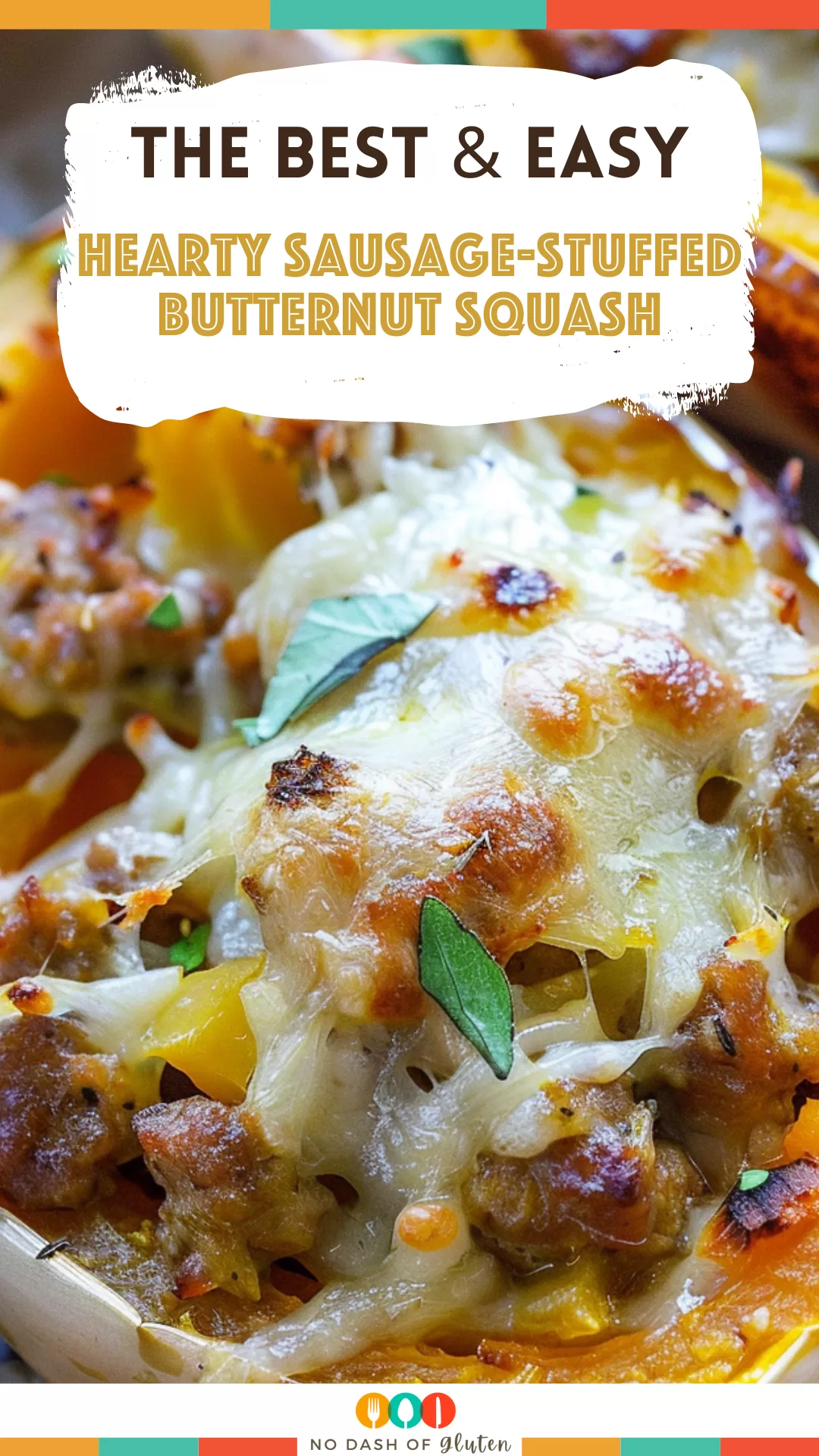 Hearty Sausage-Stuffed Butternut Squash