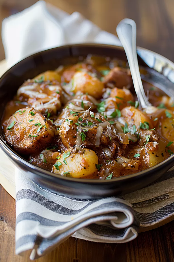 Hungarian Red Potato Goulash