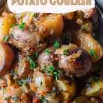 Hungarian Red Potato Goulash