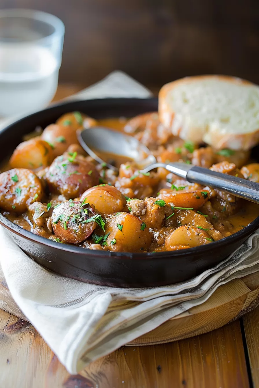 Hungarian Red Potato Goulash