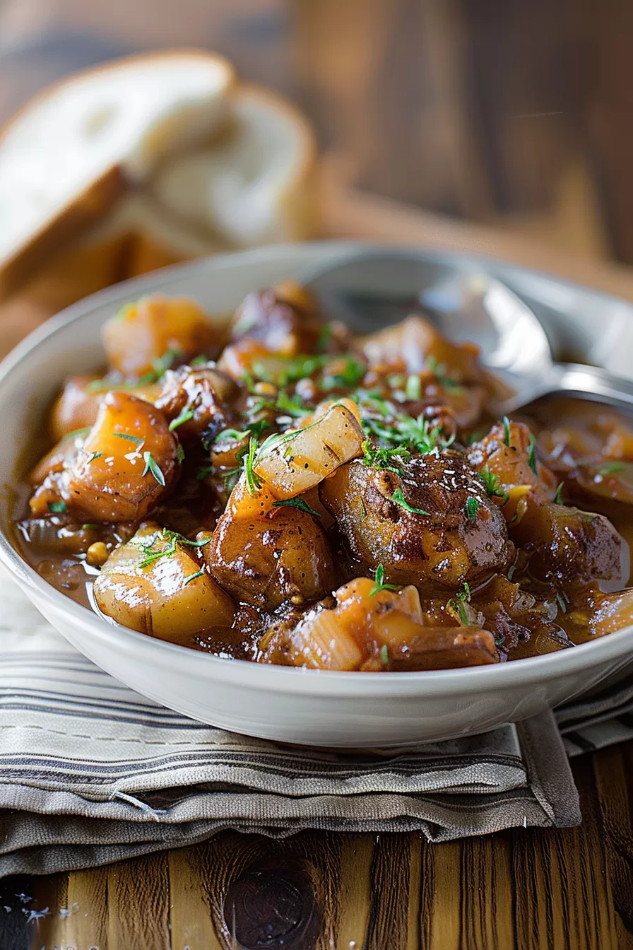 Hungarian Red Potato Goulash